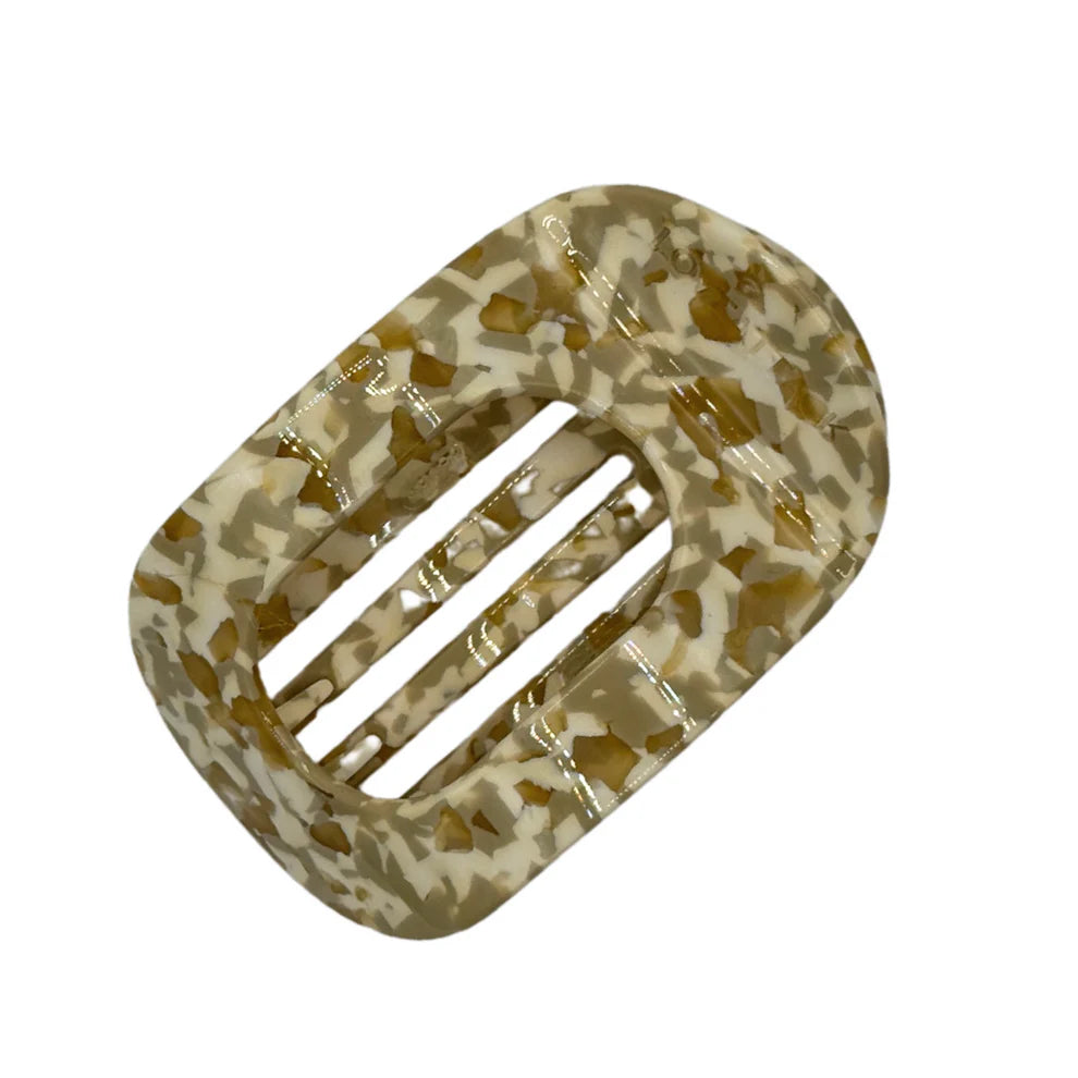 Love Attack Vanilla Bean Olivia Flat Claw Clip