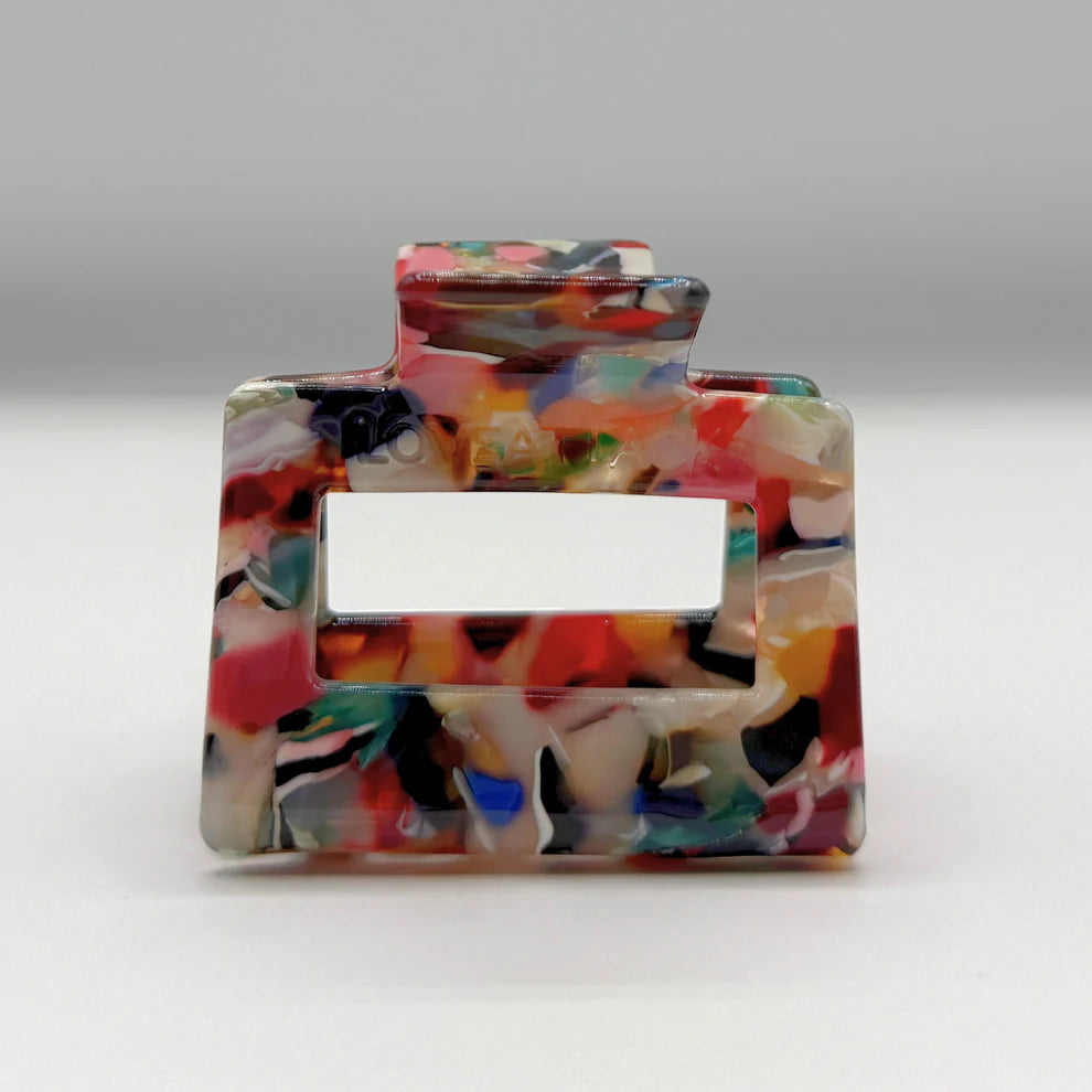 Love Attack Multi-Coloured Raya Claw Clip