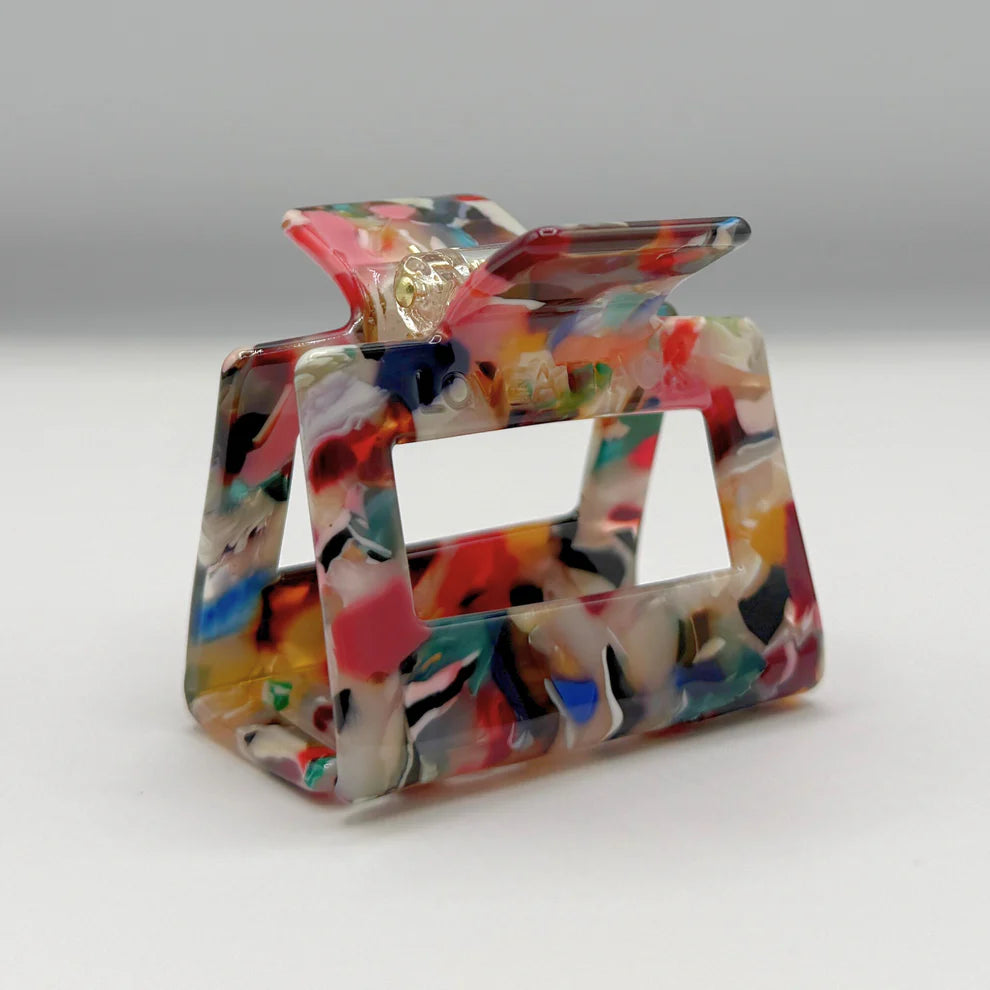 Love Attack Multi-Coloured Raya Claw Clip