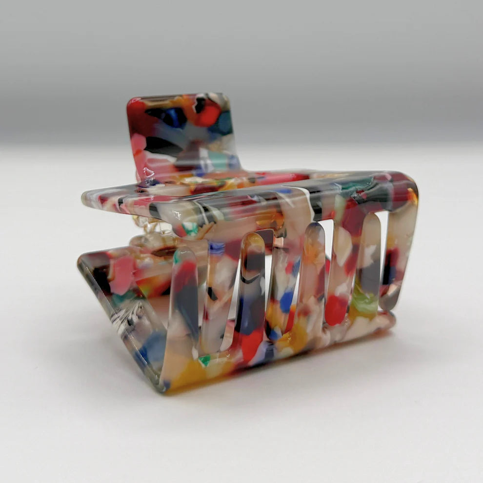 Love Attack Multi-Coloured Raya Claw Clip