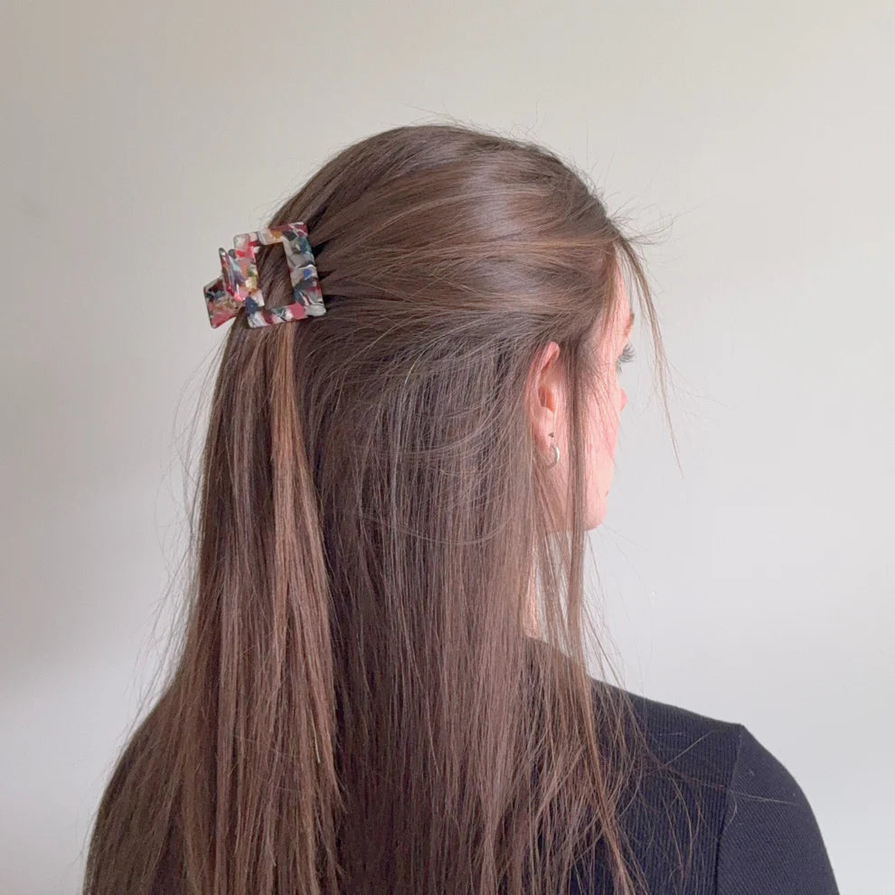 Love Attack Multi-Coloured Raya Claw Clip