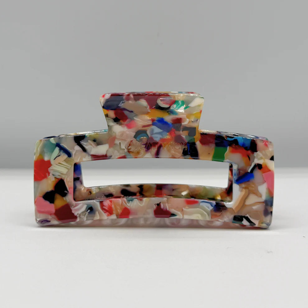 Love Attack Multi-Coloured Sara Claw Clip