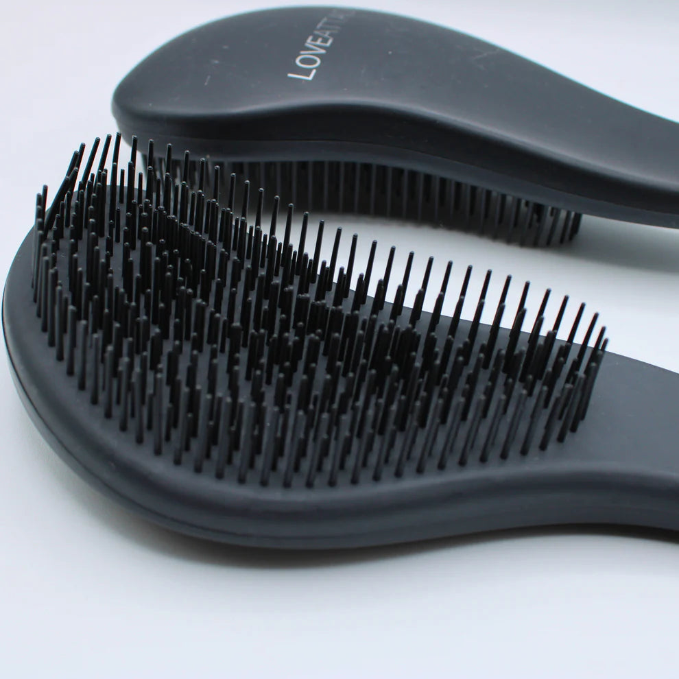 Love Attack Wet/Dry Detangling Hair Brush- 3 Colors