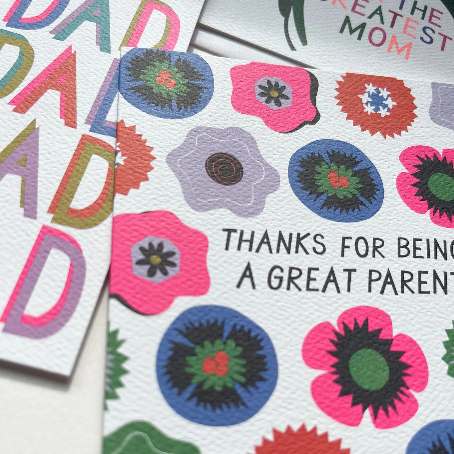 Banquet Thanks for Bring a Great Parent Card
