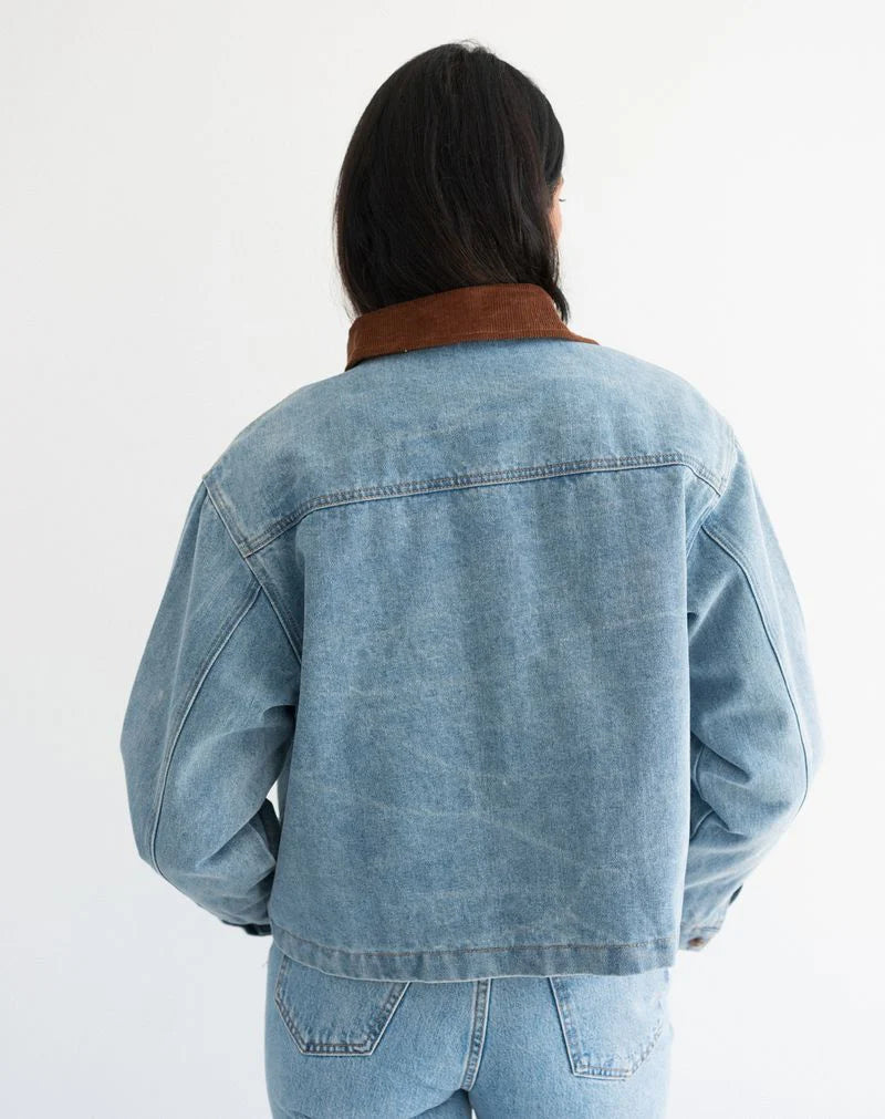 Brunette the Label Magali Denim Jacket
