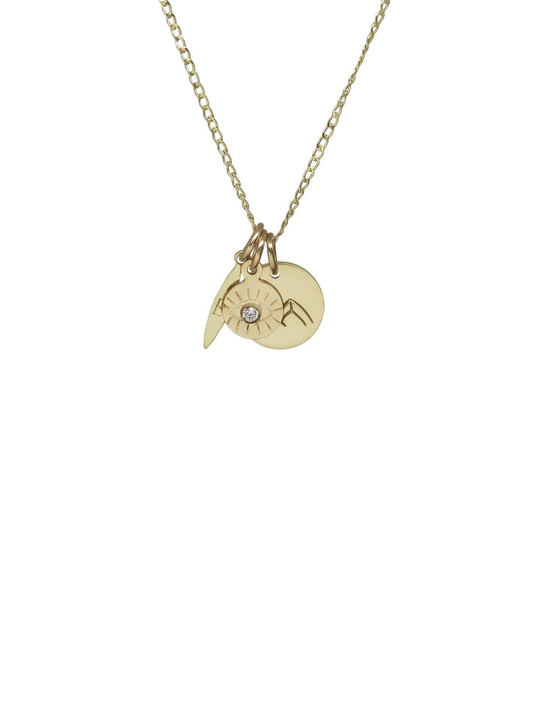 Hart & Stone Muse Gem Necklace