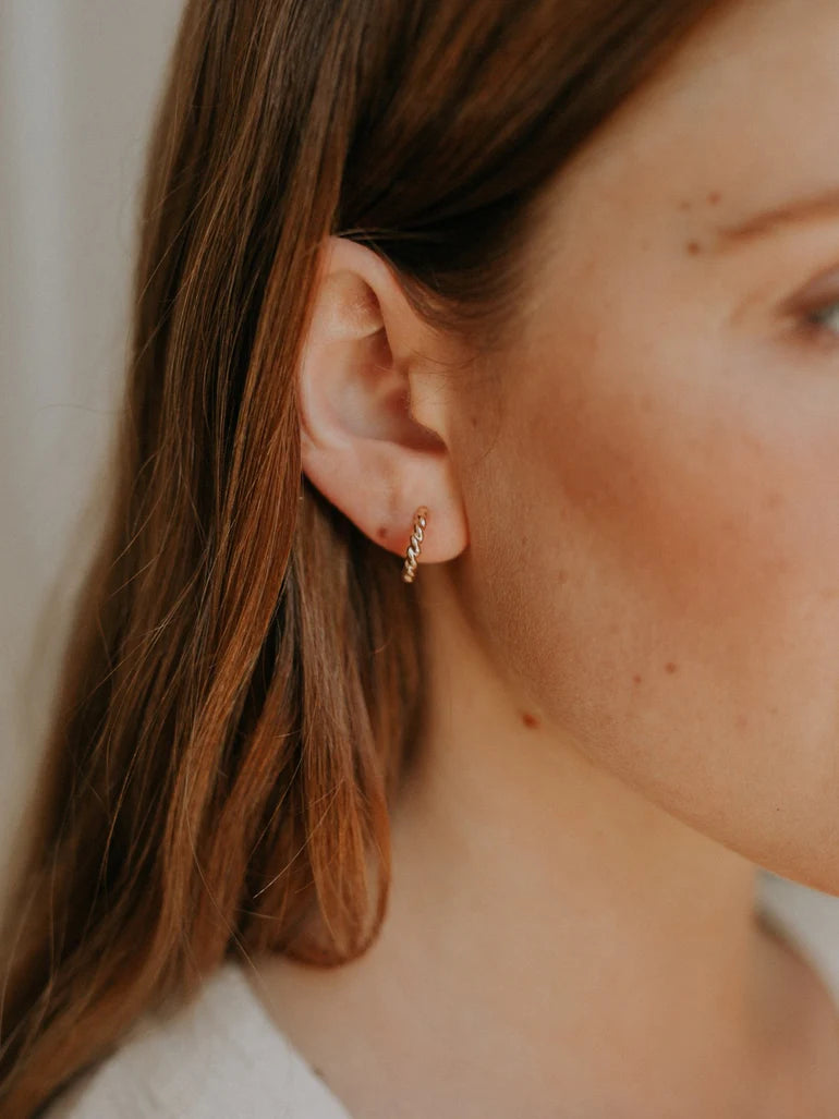 Hart & Stone Gold Nadine Hoops