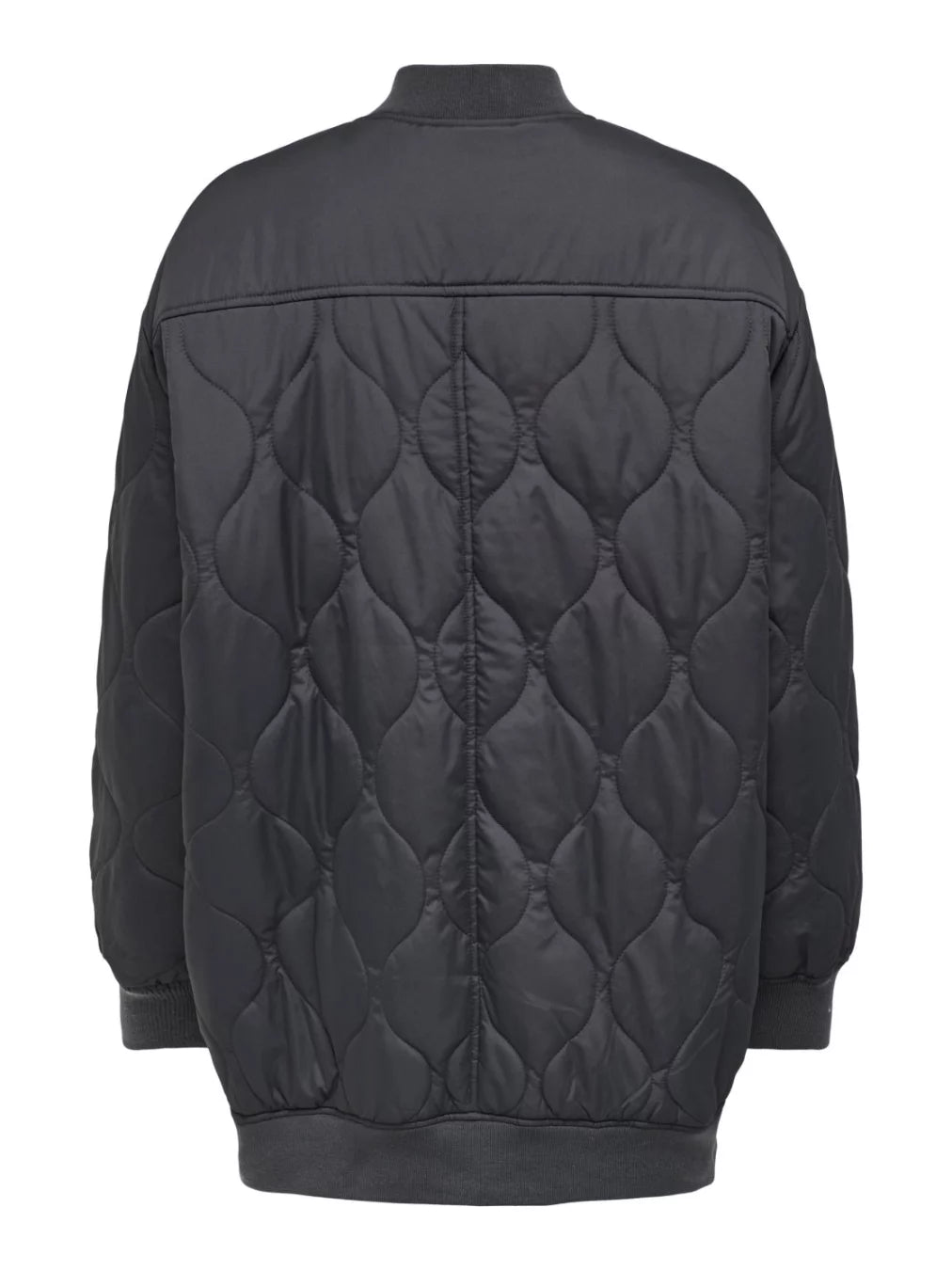 ONLY Tina Long Quilted Jacket