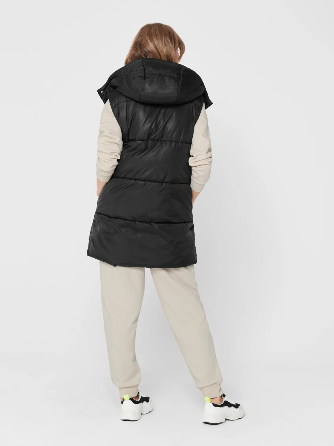 ONLY Black Demy Padded Vest