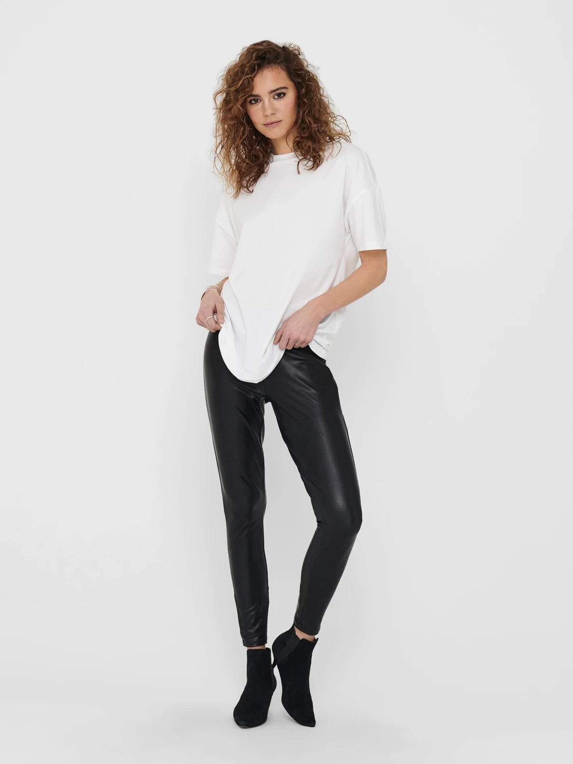 ONLY Cool Coated Leggings – Mod Apparel