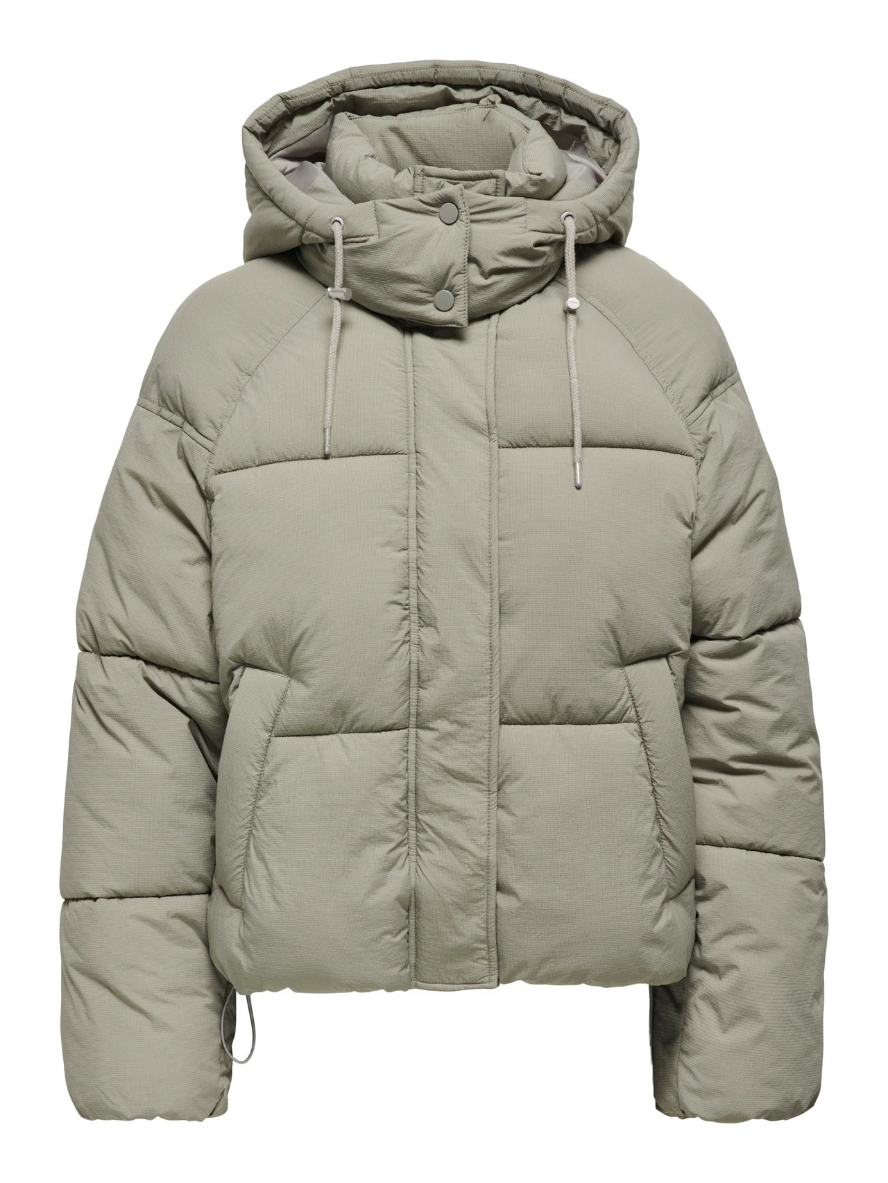 ONLY Silver Sage Hope Short Puffer Jacket
