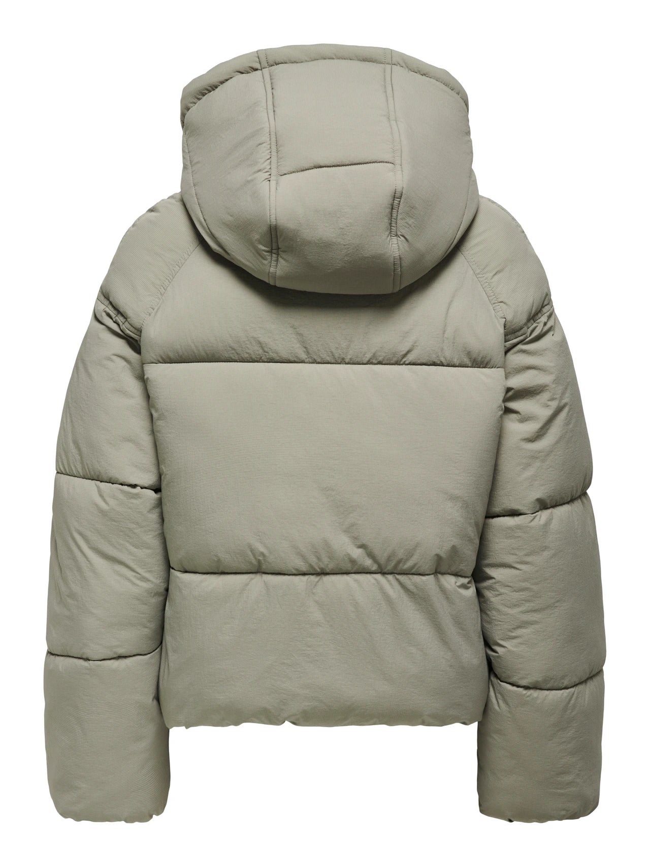ONLY Silver Sage Hope Short Puffer Jacket