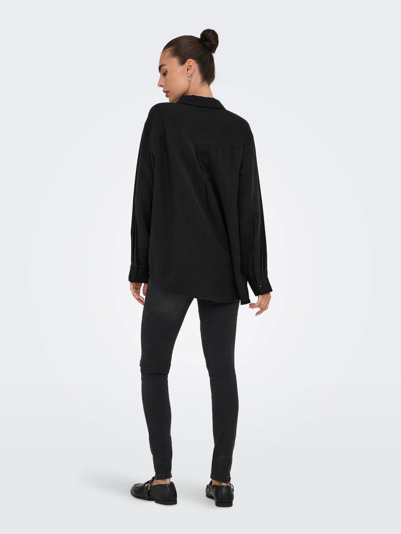 ONLY Lino Black Blouse