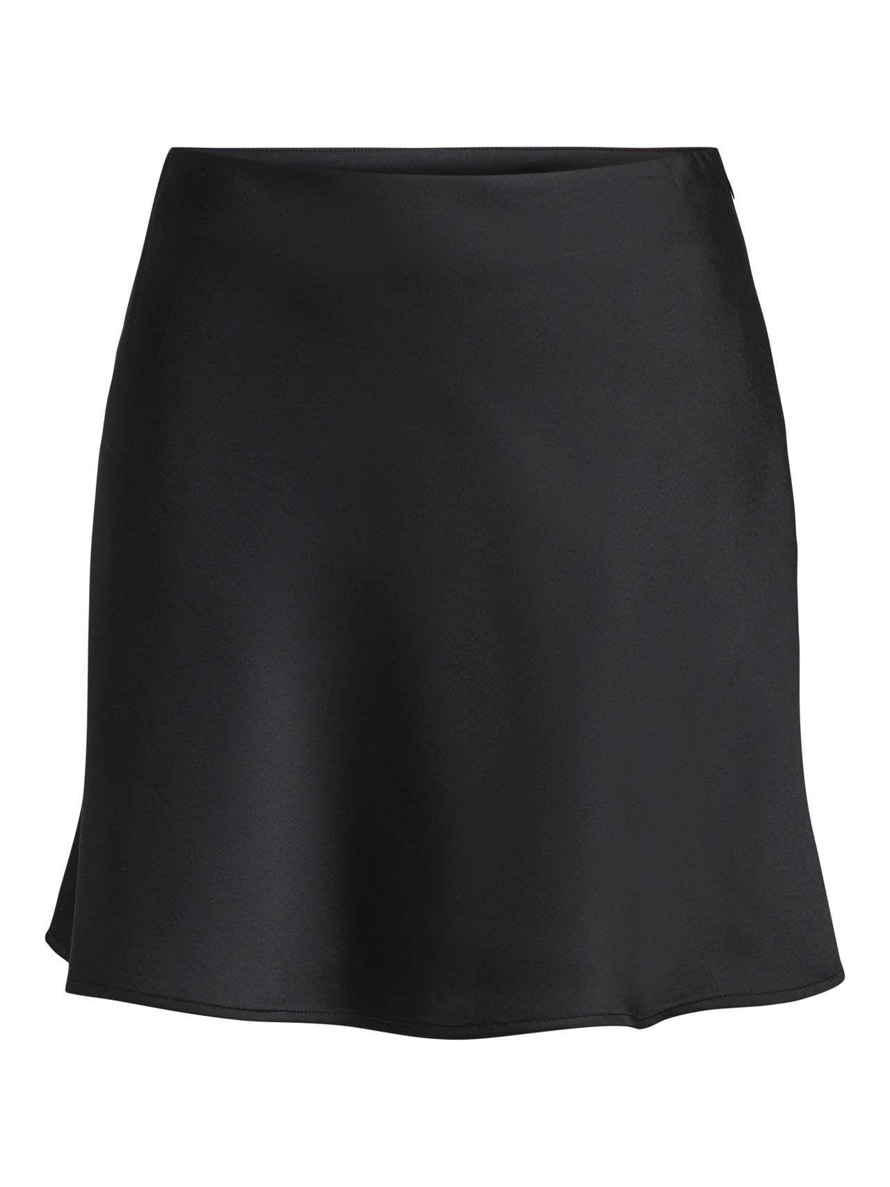 ONLY Black Mika Satin Skirt