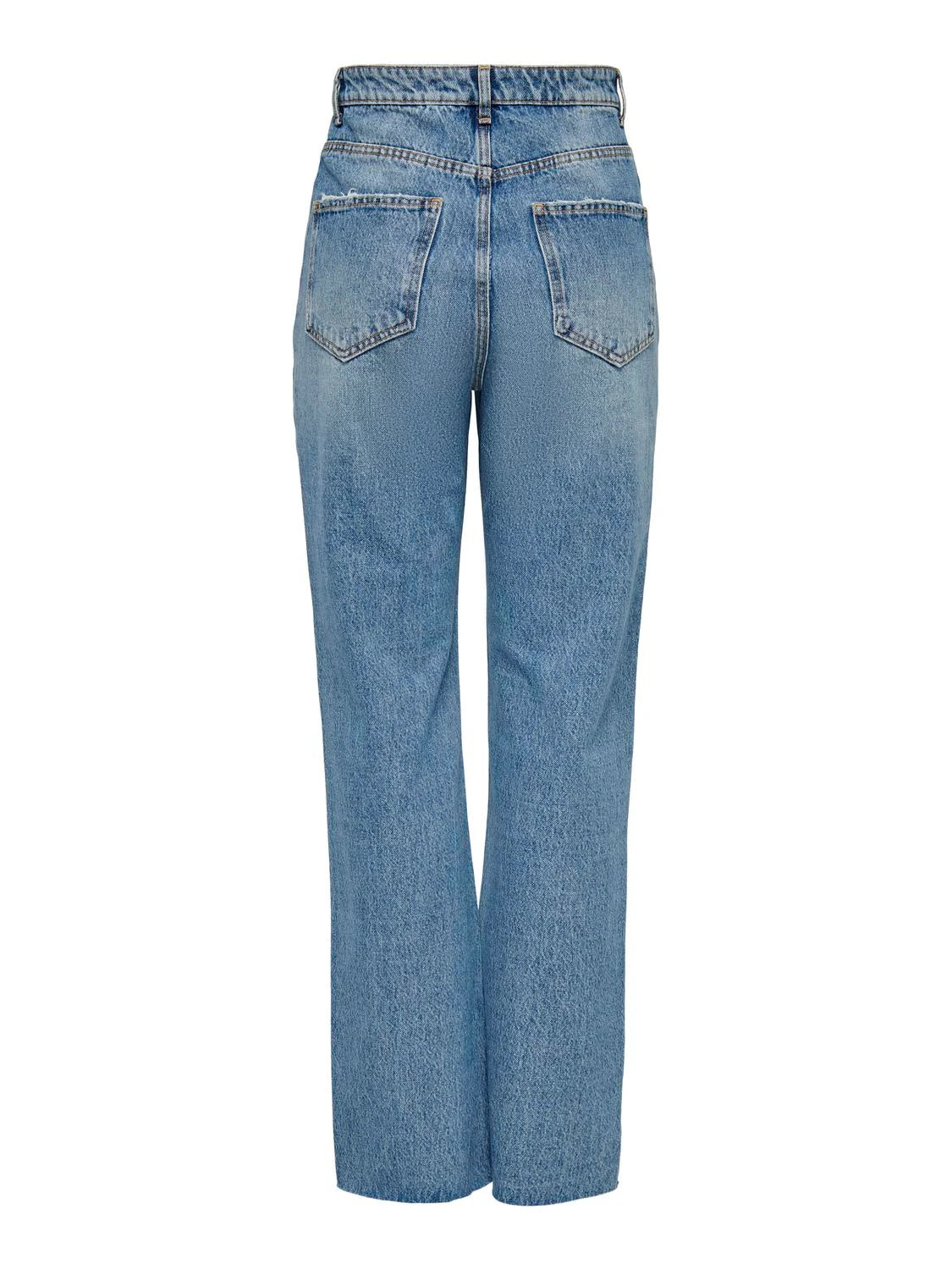 ONLY Riley High Rise Straight Leg Jeans