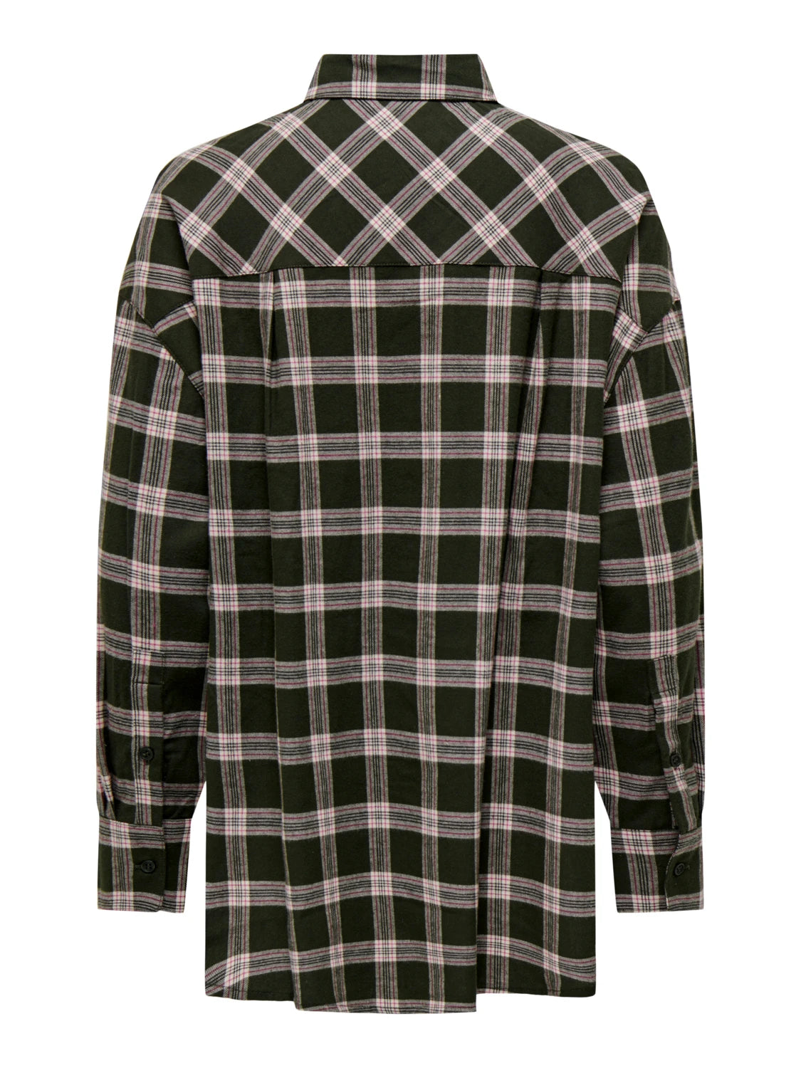 ONLY Sarita Oversize Plaid Shirt