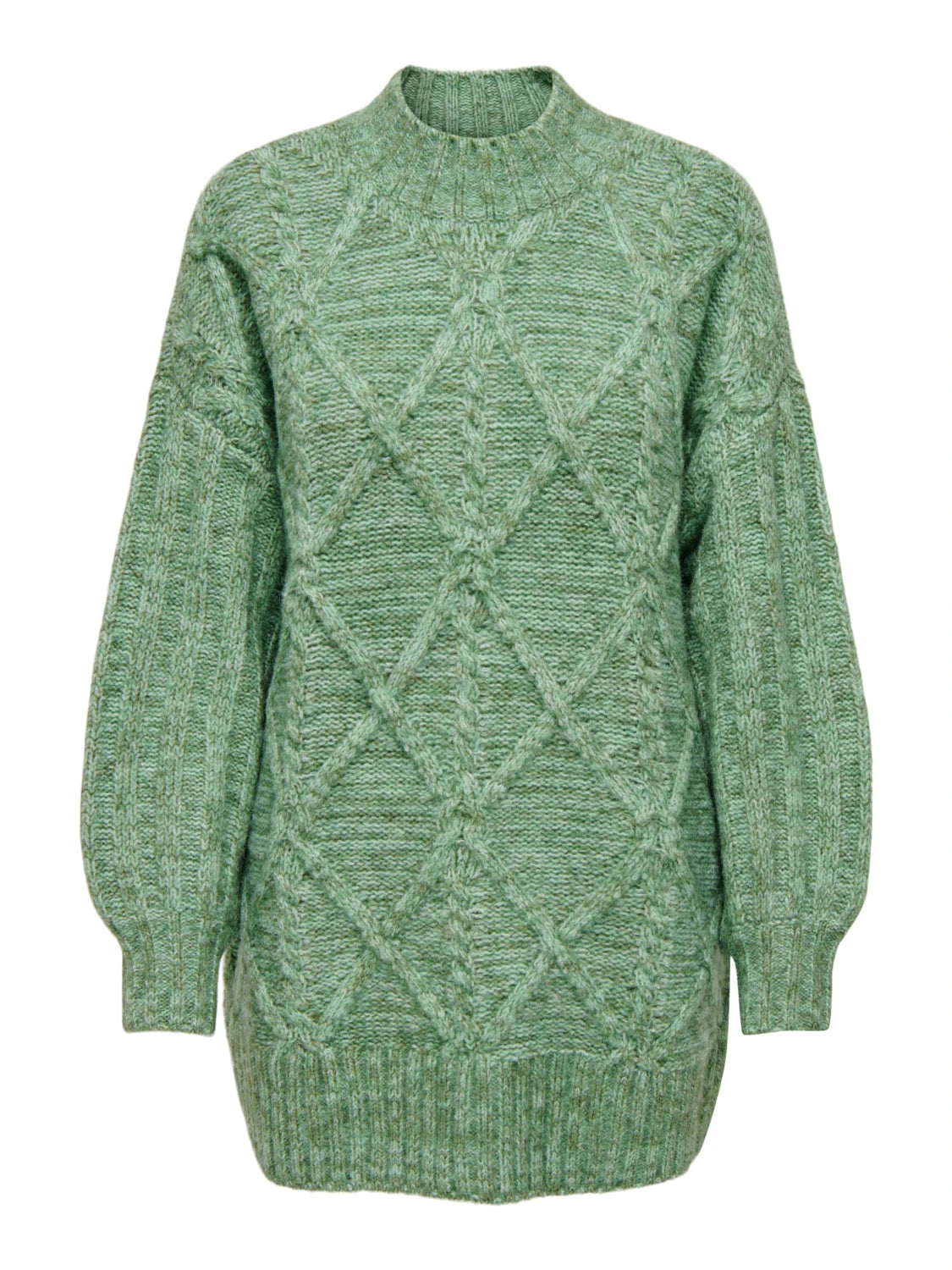ONLY Sage Green Sage Life Knitted Sweater