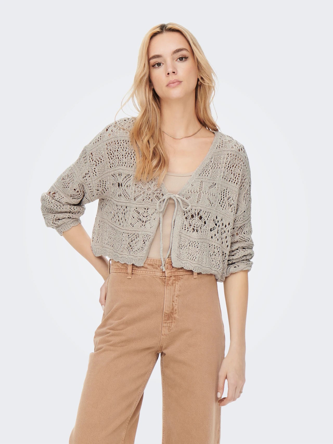 ONLY Beach Life Knit Cardigan