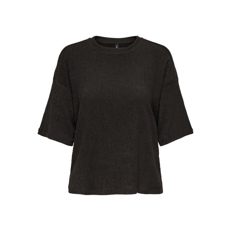 ONLY Black Coffee Tilla Loose Top