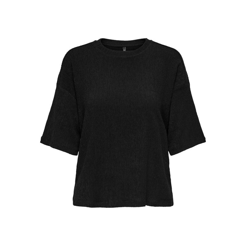 ONLY Black Tilla Loose Top