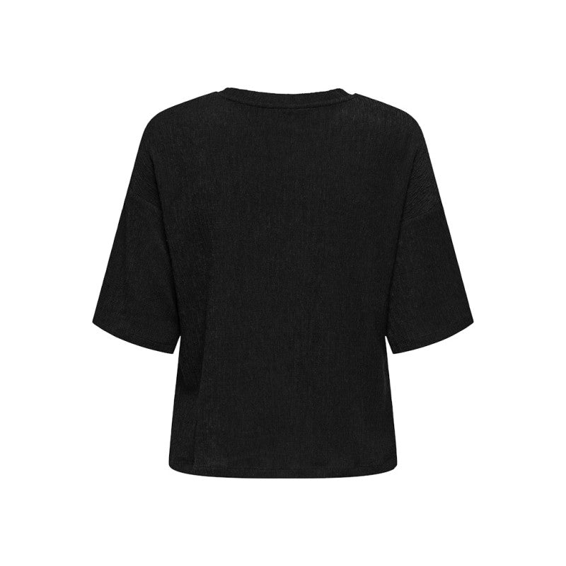 ONLY Black Tilla Loose Top