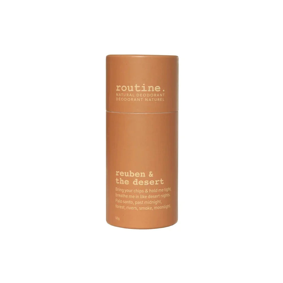 Routine Deodorant Stick- Reuben & The Desert