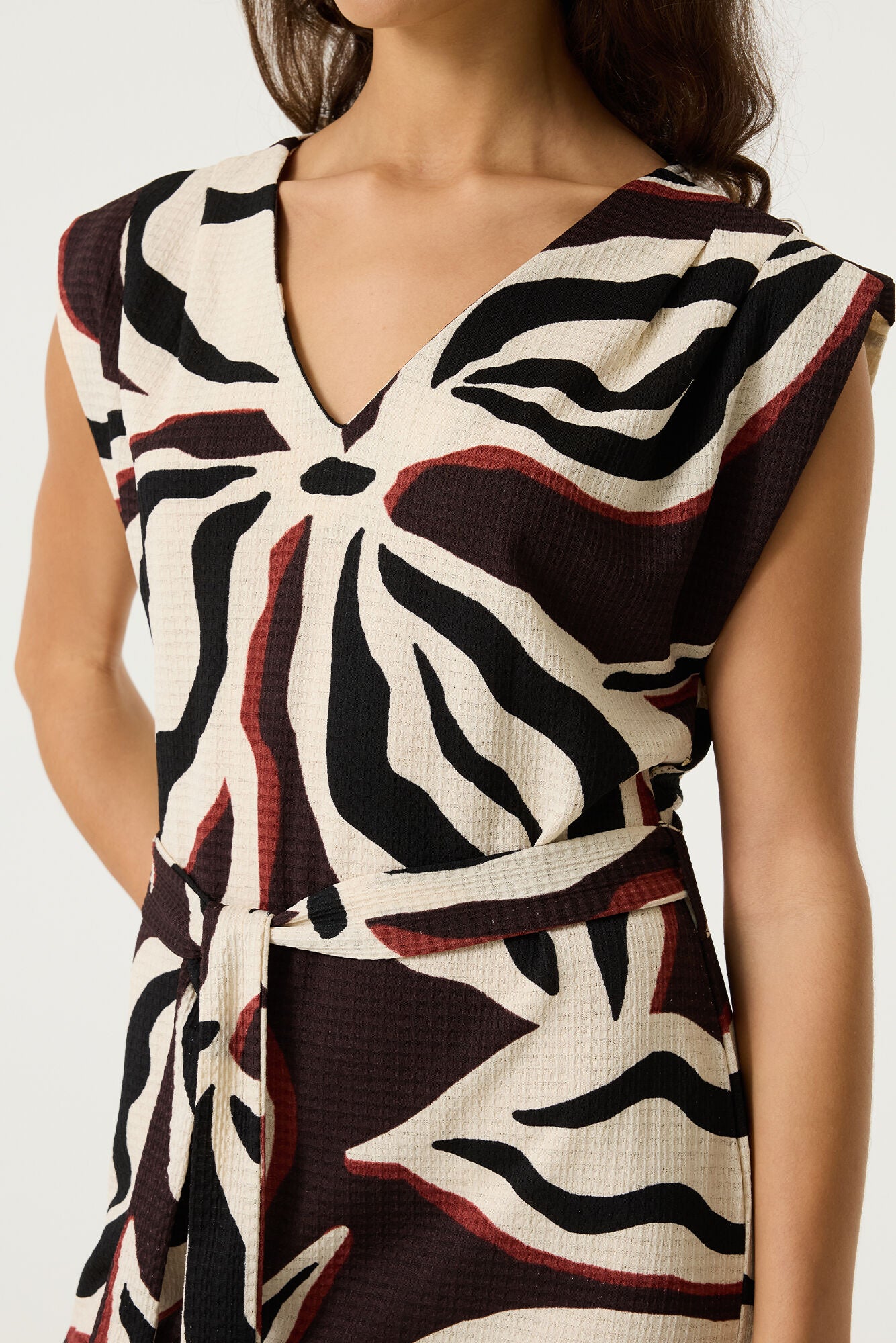 Garcia Rhea Printed Dress