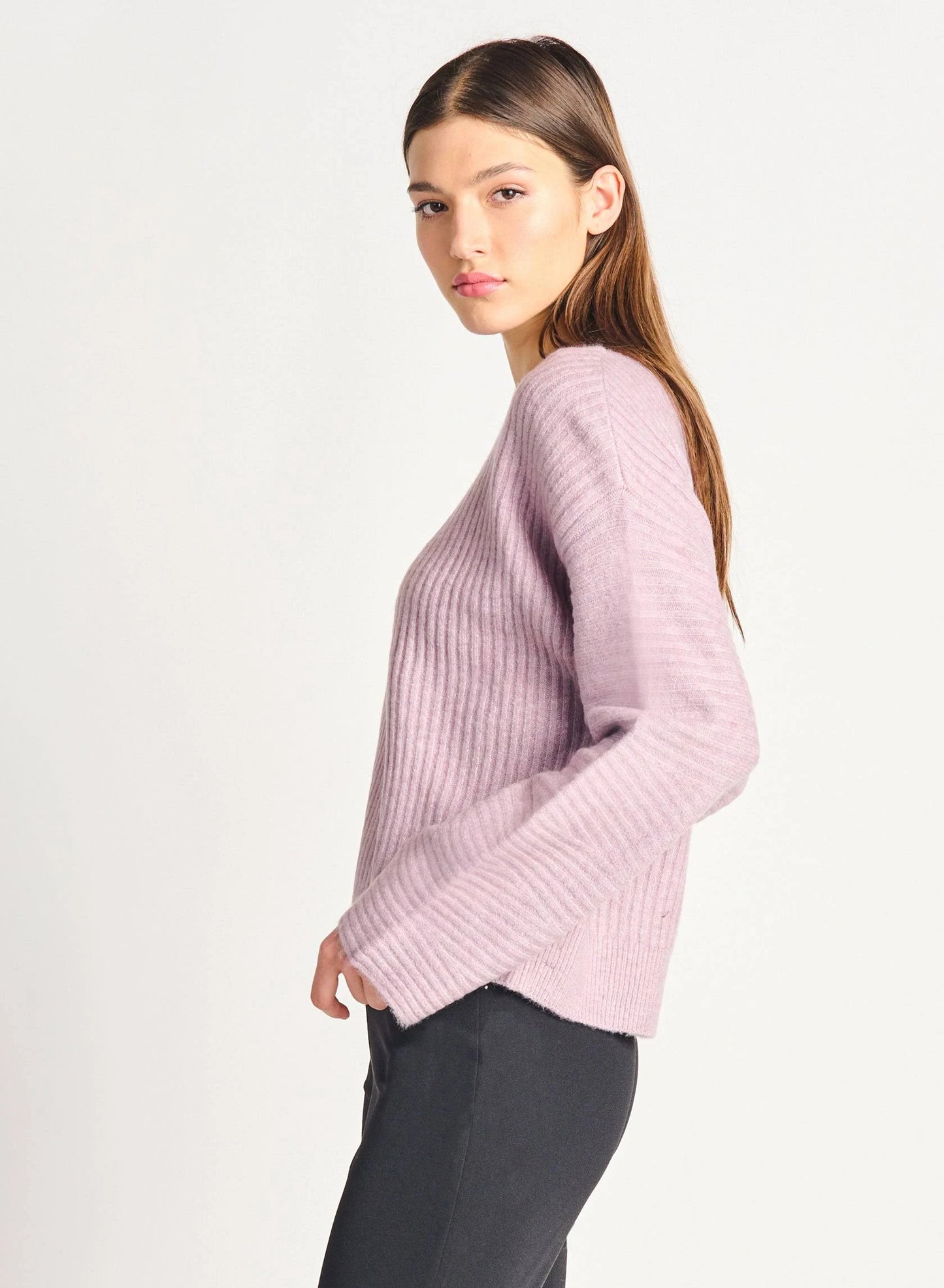 Dex Wide Ribbed Sweater