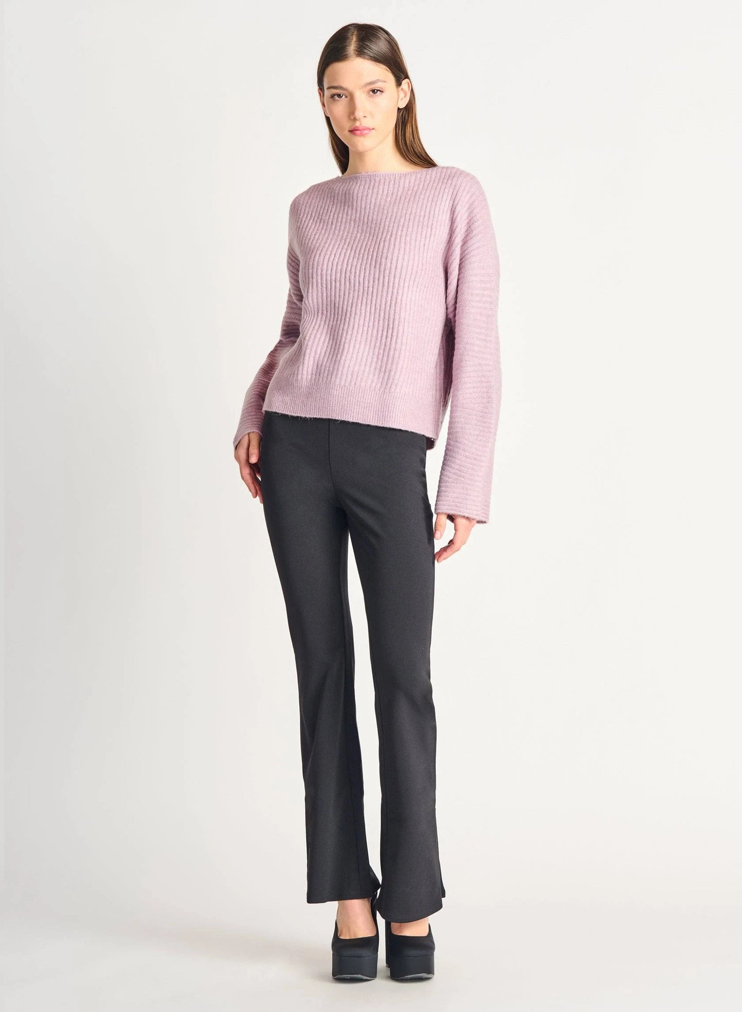 Dex Wide Ribbed Sweater