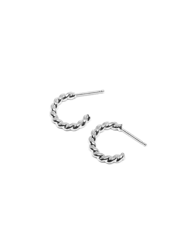 Hart & Stone Silver Nadine Hoops