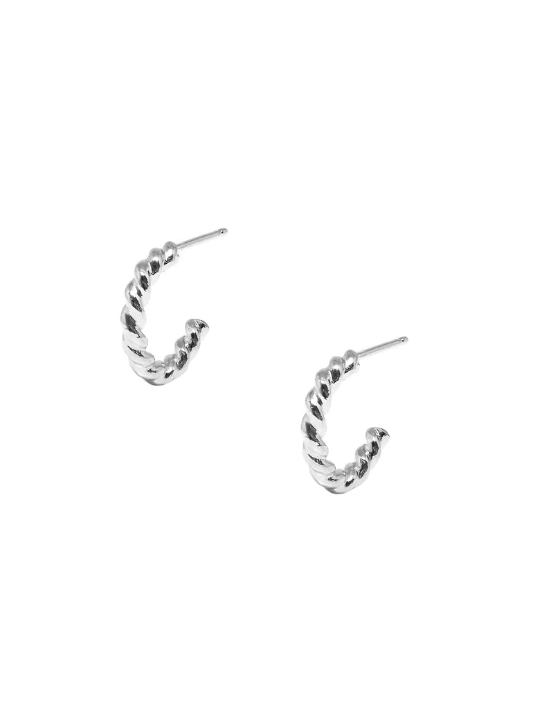 Hart & Stone Silver Nadine Hoops