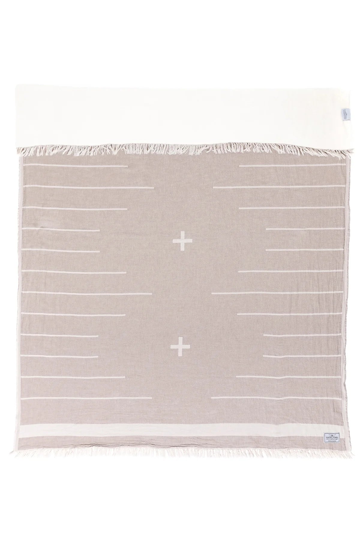 Tofino Towel Co. The Alps Fleece Throw