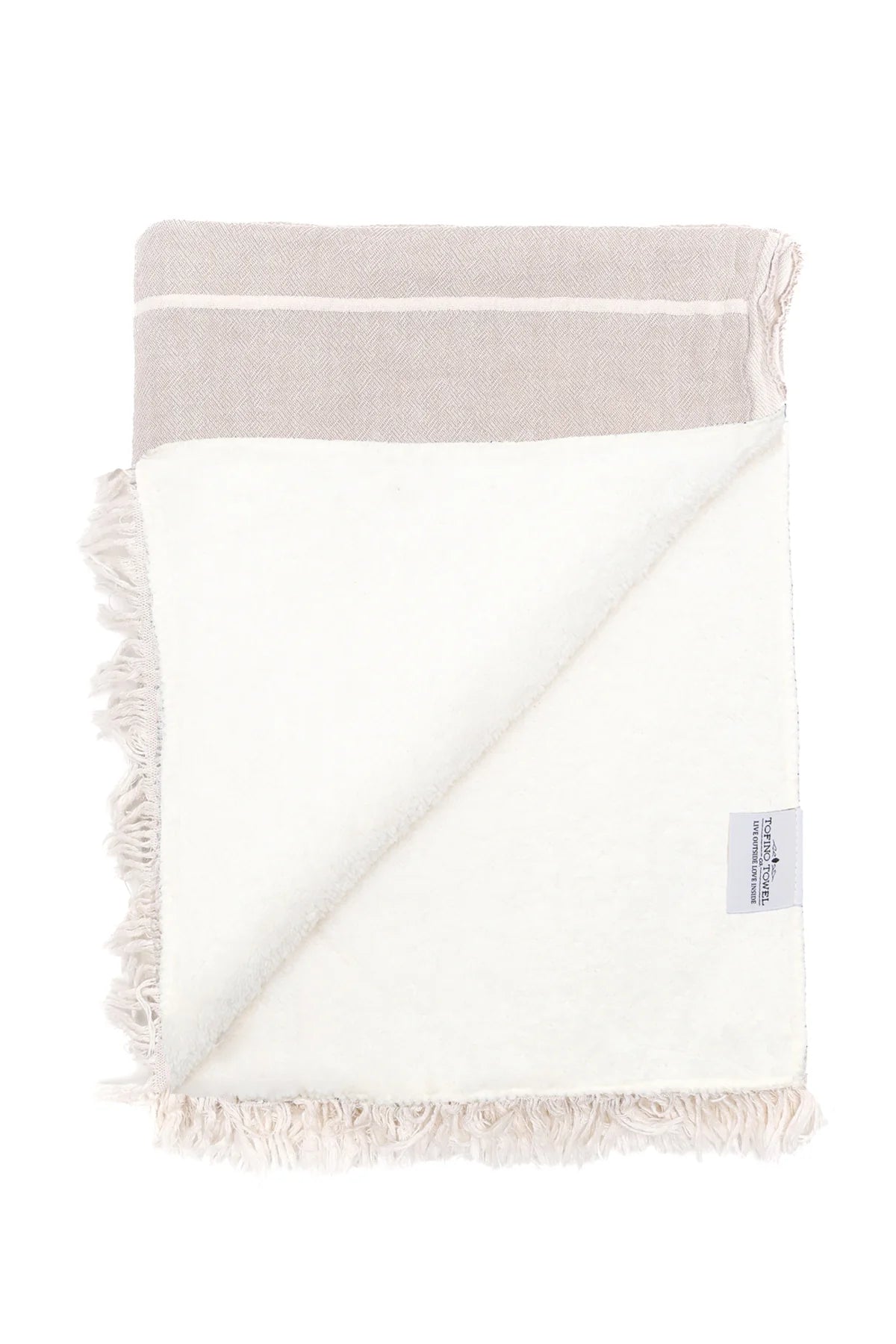 Tofino Towel Co. The Alps Fleece Throw