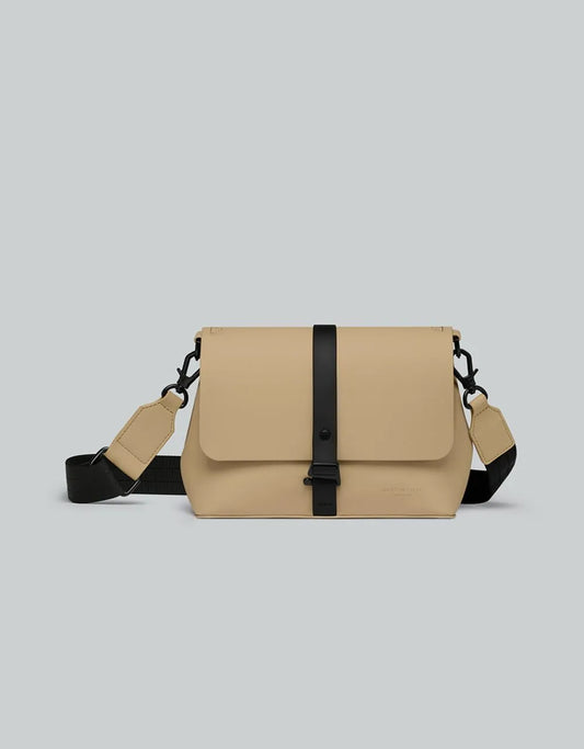 Gaston Luga Latte Spläsh Crossbody Bag