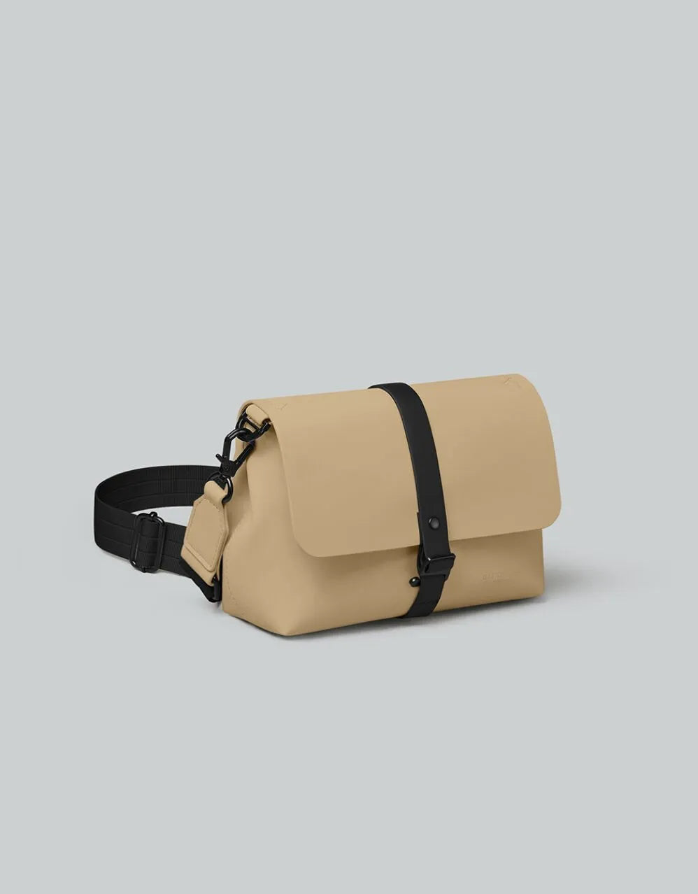 Gaston Luga Latte Spläsh Crossbody Bag
