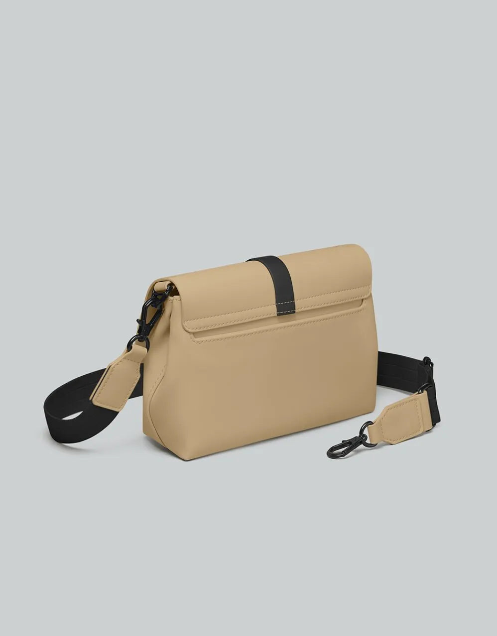 Gaston Luga Latte Spläsh Crossbody Bag
