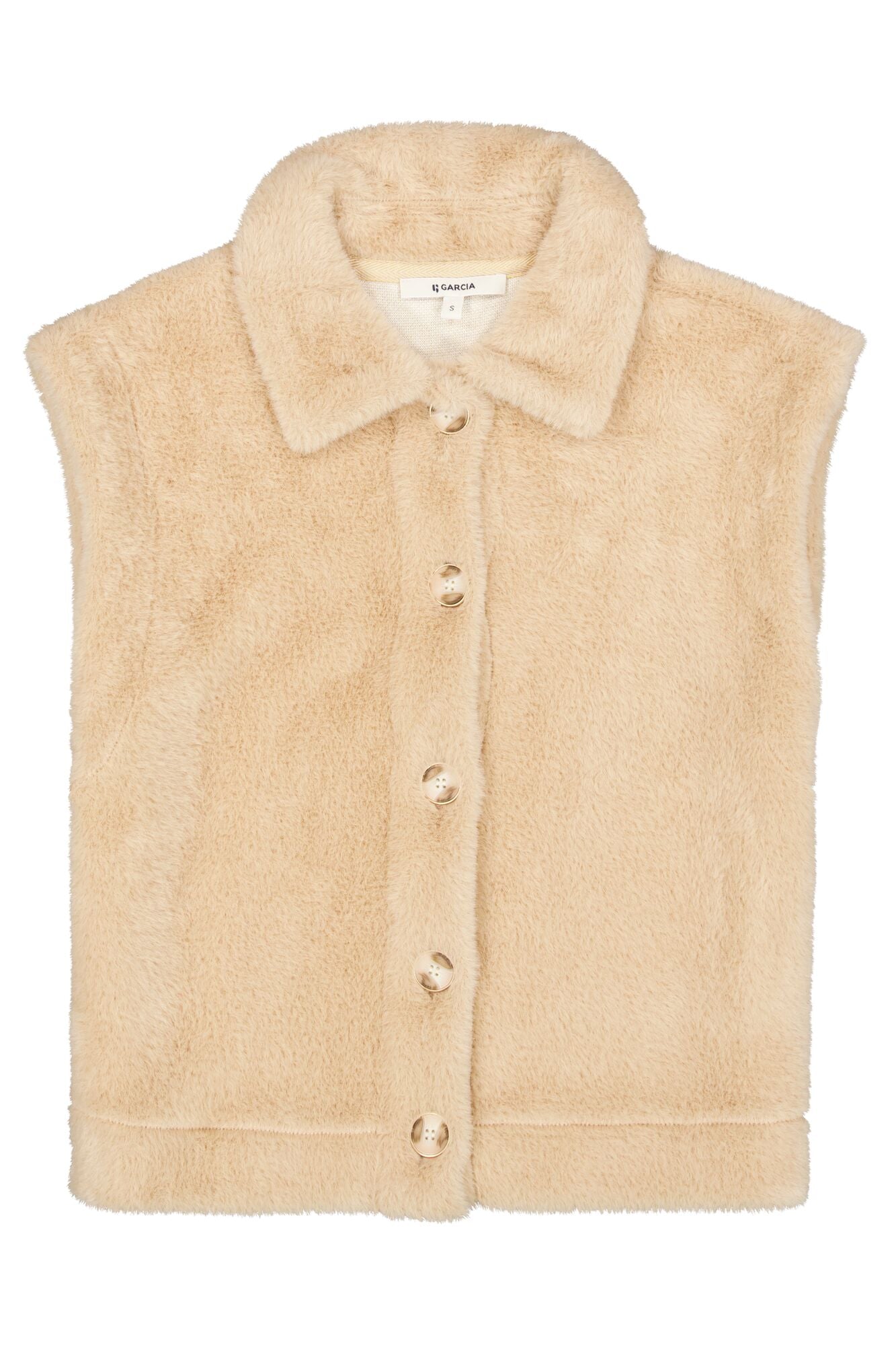 Garcia Faye Beige Vest