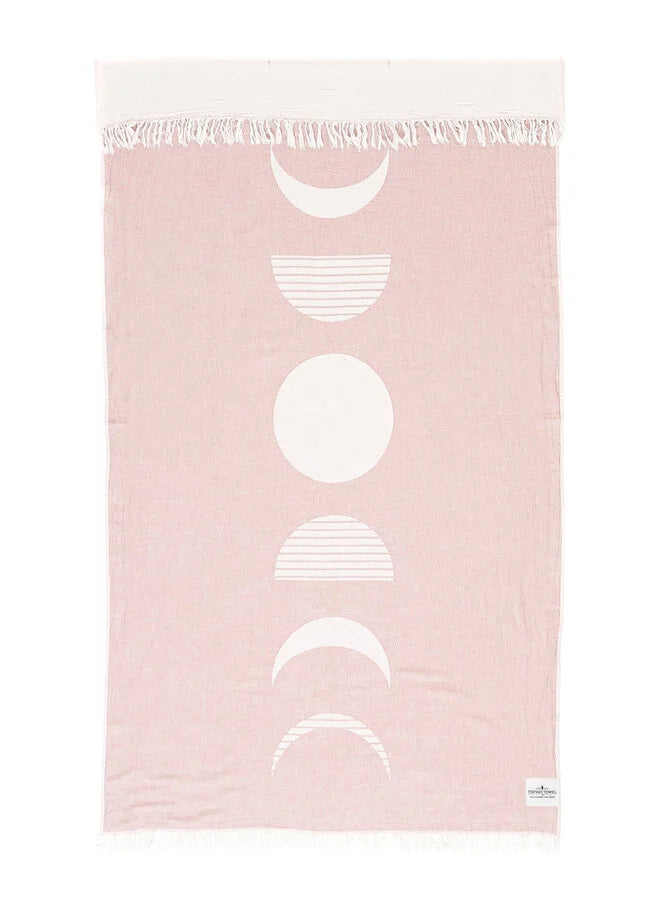 Tofino Towel Co. The Moon Phase Turkish Towel