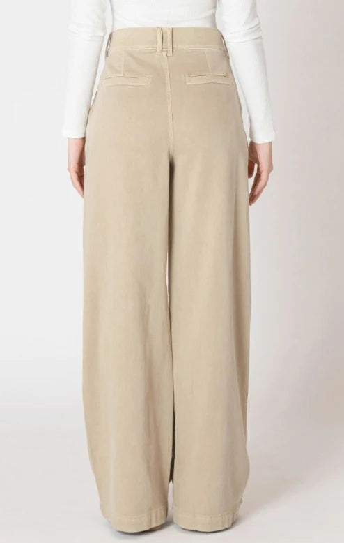 Dex Flowy Twill Trouser