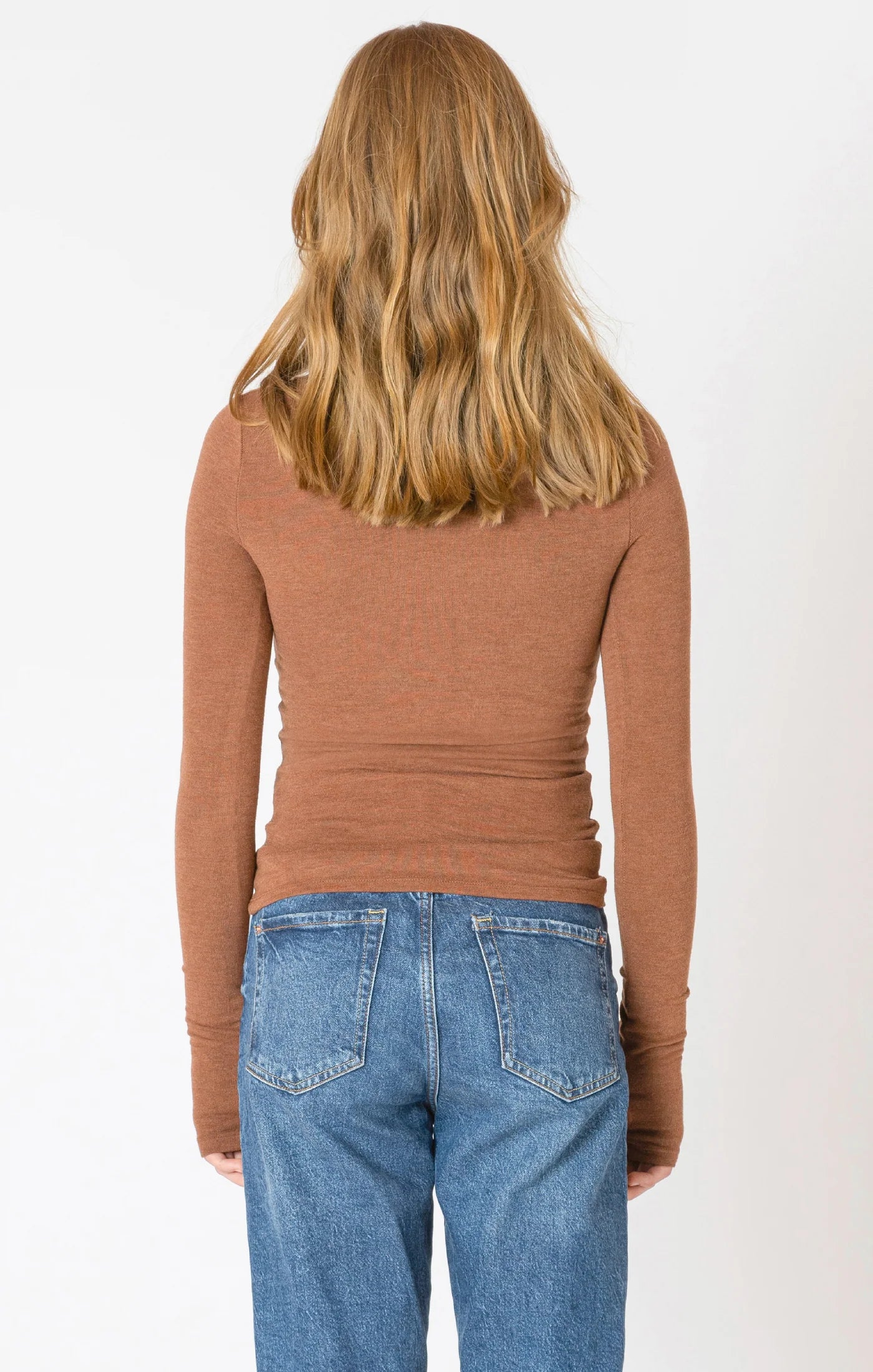 Dex Brushed Crew Neck Tee