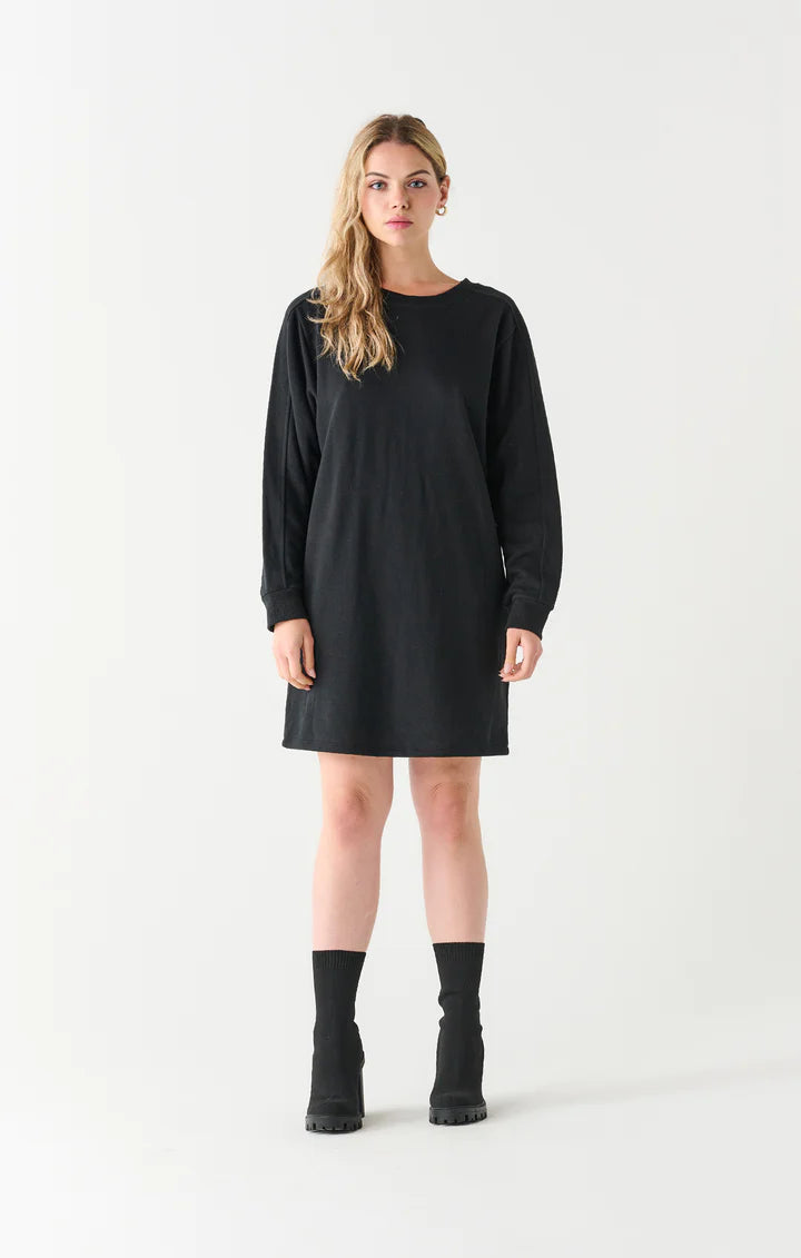 Dex Terry Sweatshirt Dress