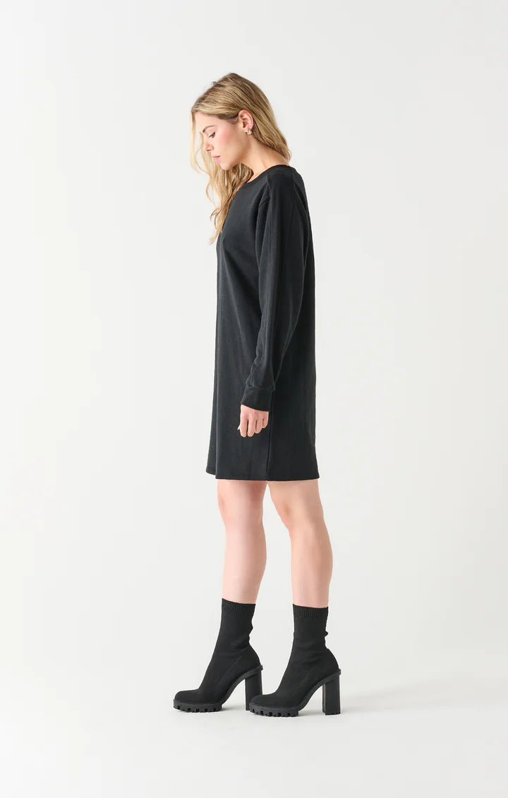 Dex Terry Sweatshirt Dress