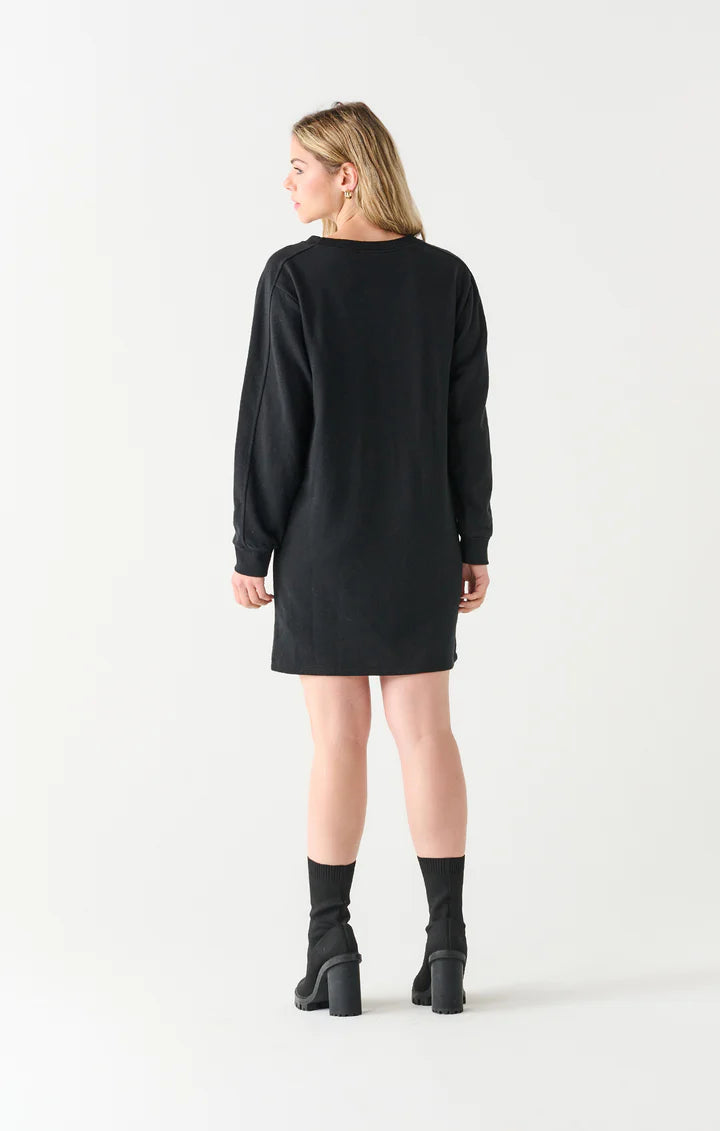 Dex Terry Sweatshirt Dress