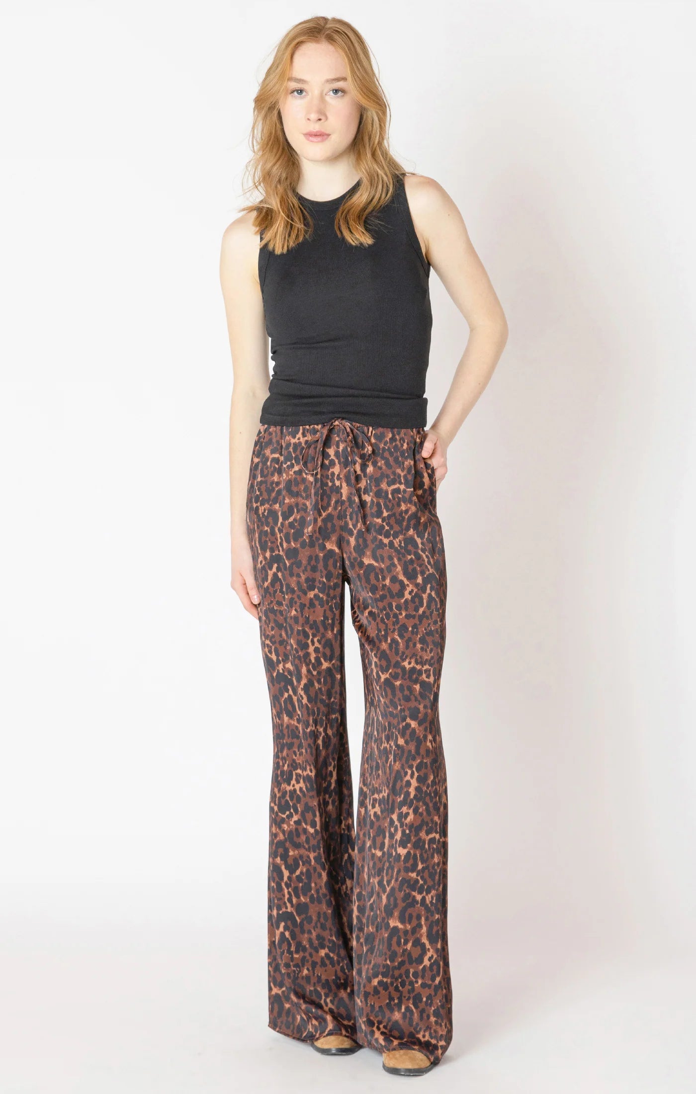 Dex Printed Flowy Pant