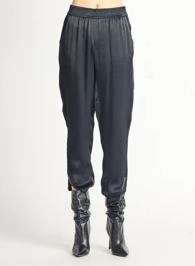 Dex Pull On Satin Pants