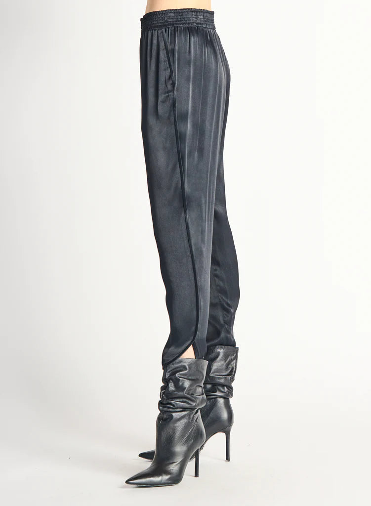 Dex Pull On Satin Pants
