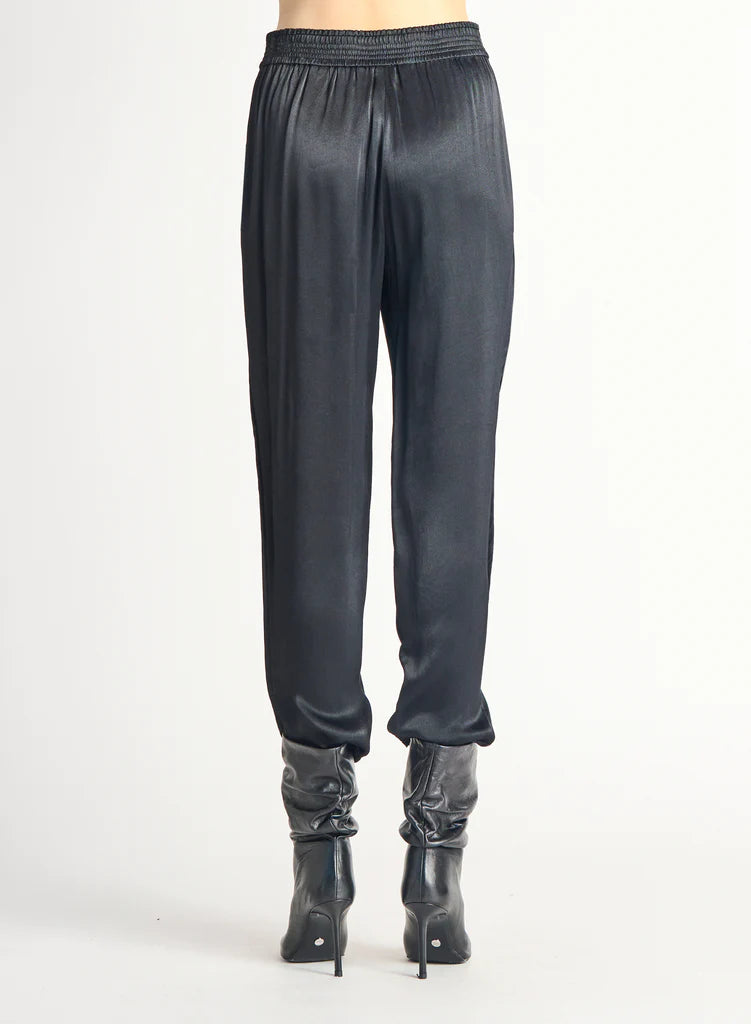 Dex Pull On Satin Pants