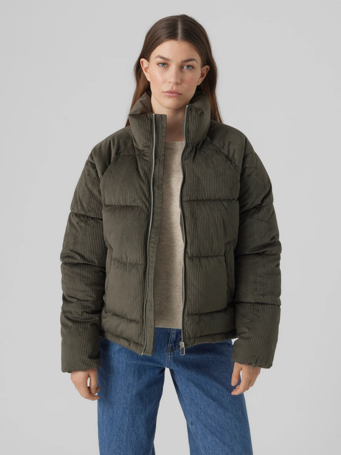Vero Moda Peat Debbie Sofia Corduroy Jacket