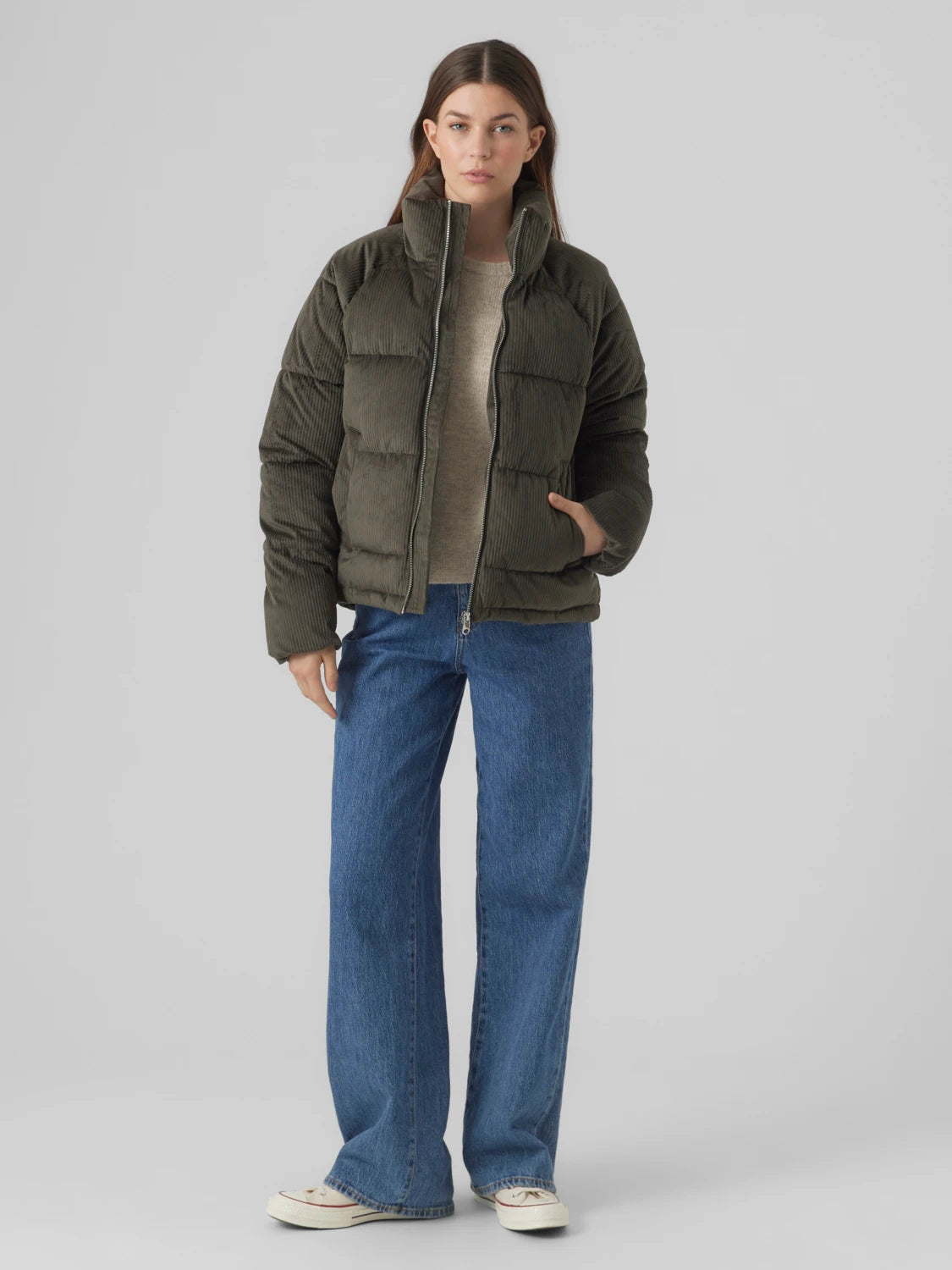 Vero Moda Peat Debbie Sofia Corduroy Jacket