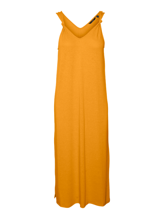 Vero Moda Radiant Yellow Mari June Knot Dress